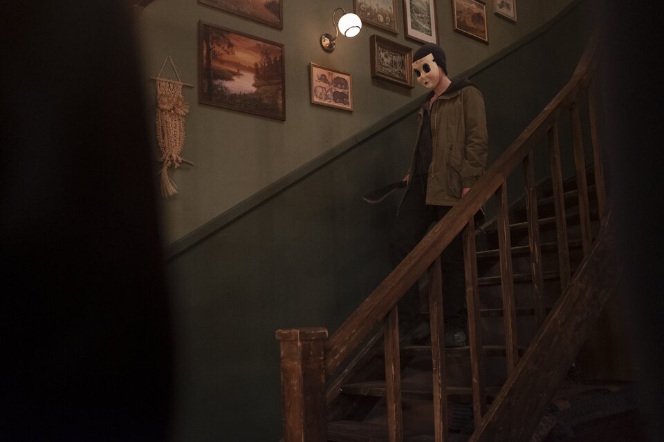 Imagen de la película The Strangers: Chapter 1