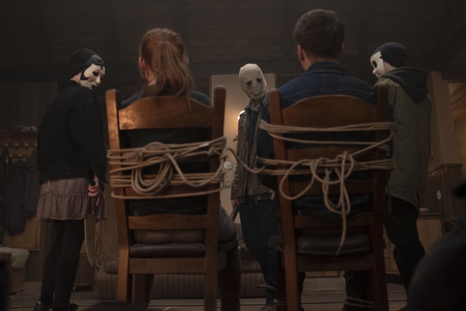 Imagen de la película The Strangers: Chapter 1