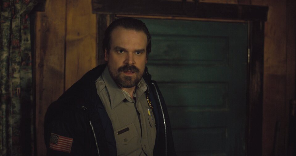 Imagen de la película David Harbour