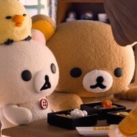 Rilakkuma and Kaoru