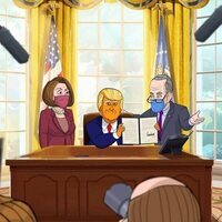 Foto de 'Our Cartoon President'