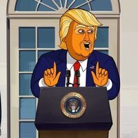 Foto de 'Our Cartoon President'