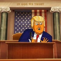 Our Cartoon President