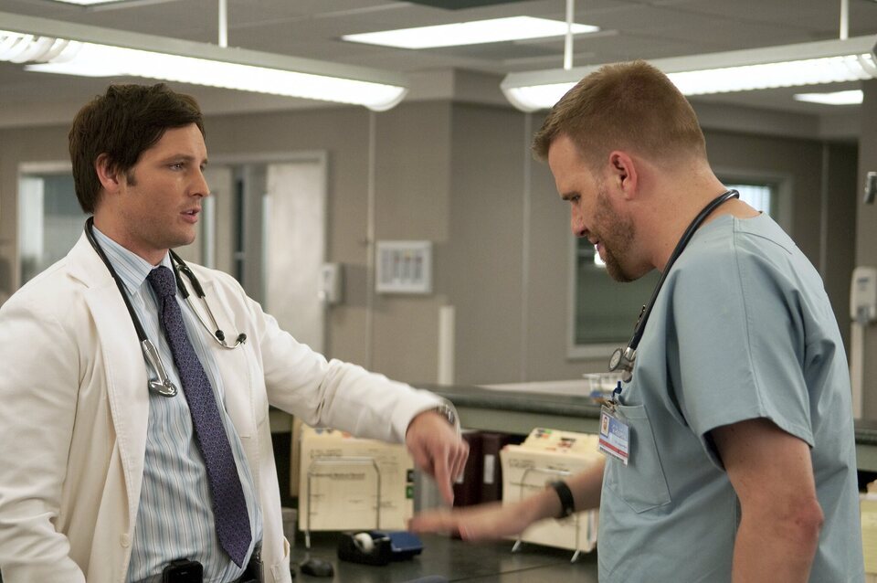 Imagen de la serie Nurse Jackie