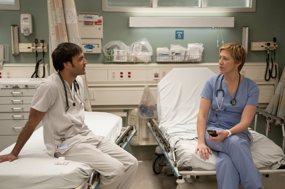 Imagen de la serie Nurse Jackie