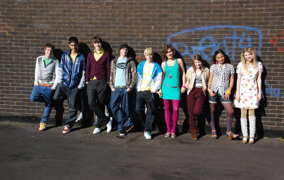 Imagen de la serie Skins