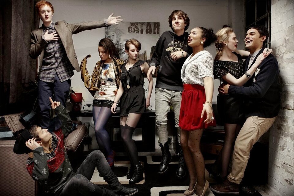 Imagen de la serie Skins