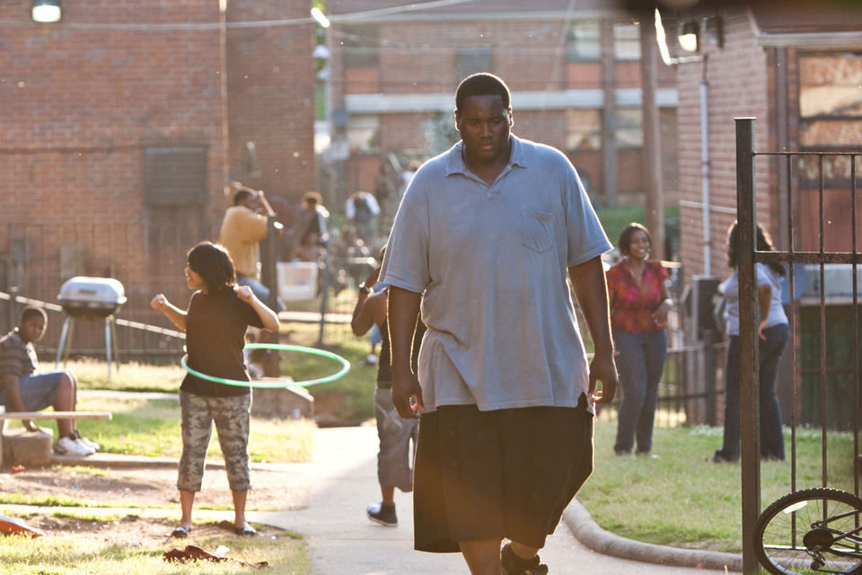 Imagen de la película The Blind Side