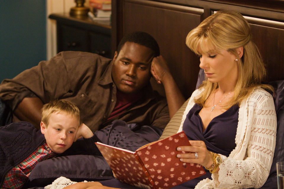 Imagen de la película The Blind Side