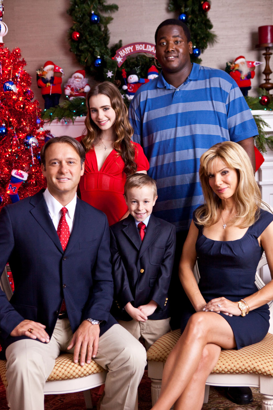 Imagen de la película The Blind Side