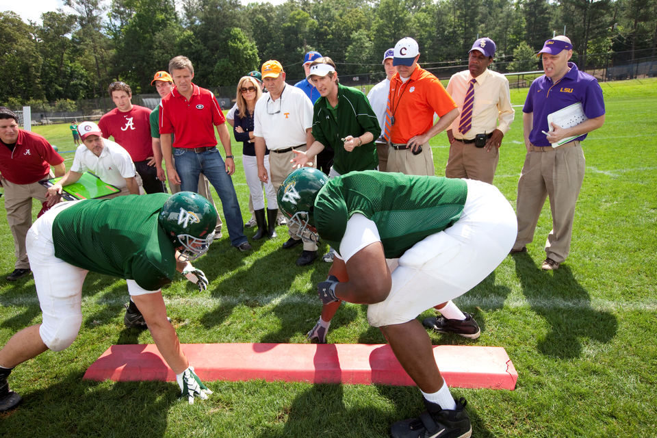 Imagen de la película The Blind Side