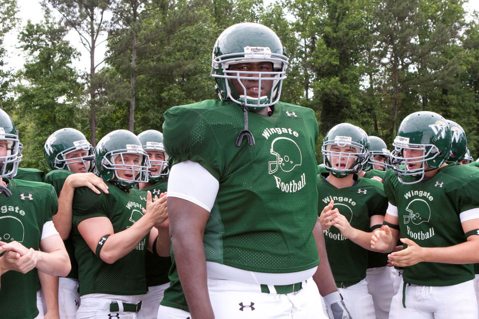 Imagen de la película The Blind Side