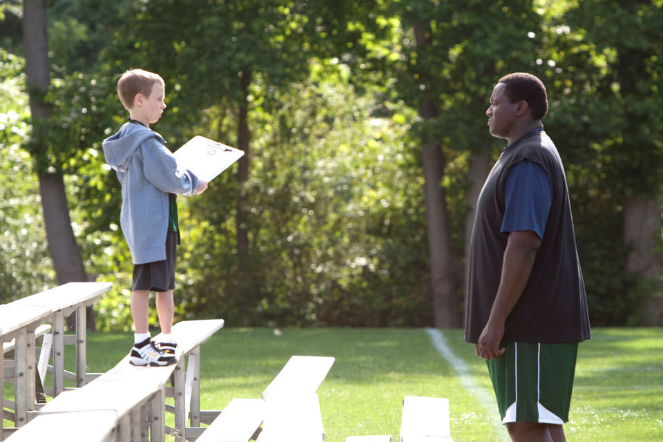 Imagen de la película The Blind Side