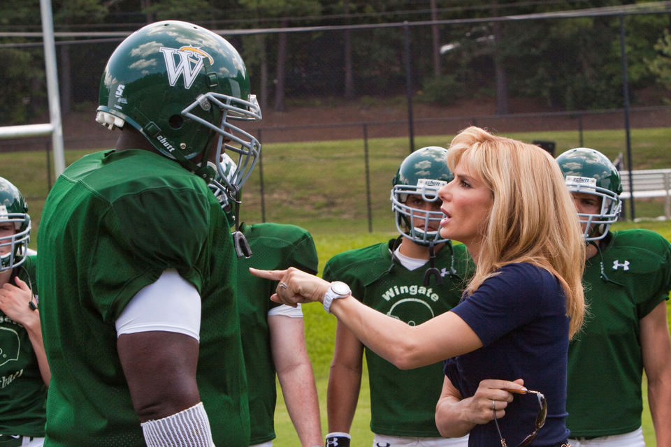 Imagen de la película The Blind Side