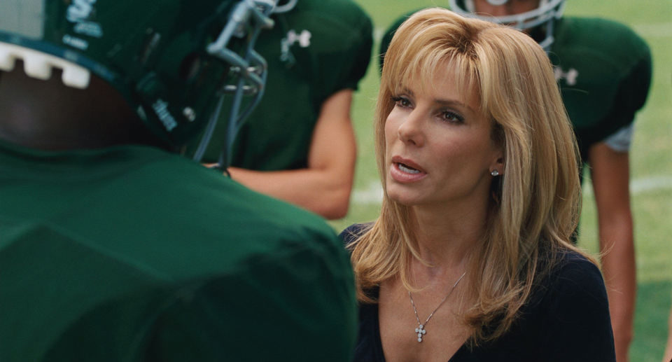 Imagen de la película The Blind Side