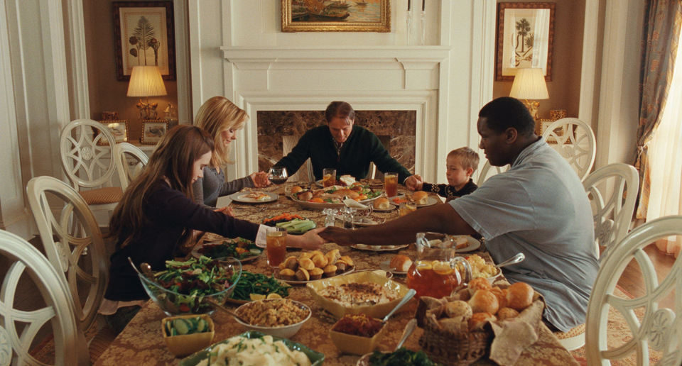 Imagen de la película The Blind Side