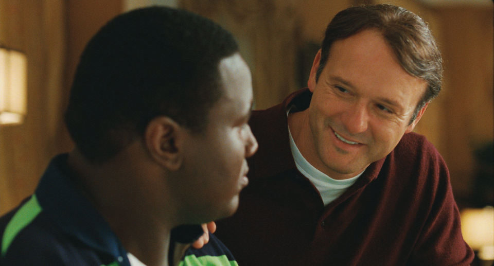 Imagen de la película The Blind Side