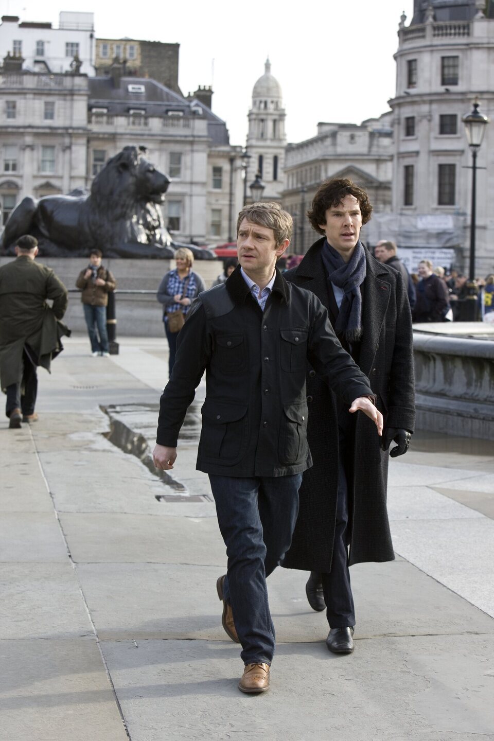 Imagen de la serie Sherlock