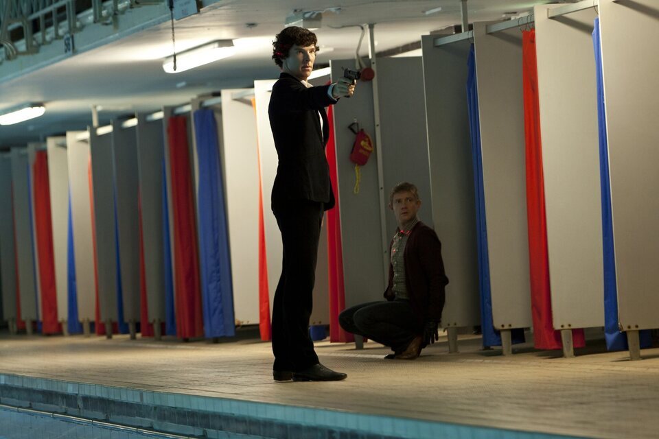 Imagen de la serie Sherlock