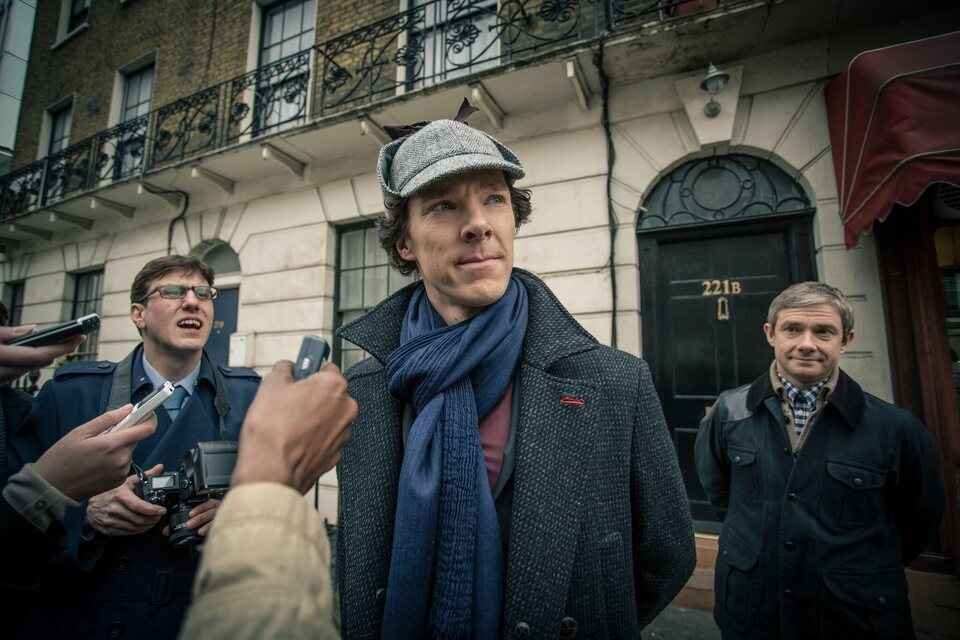 Imagen de la serie Sherlock