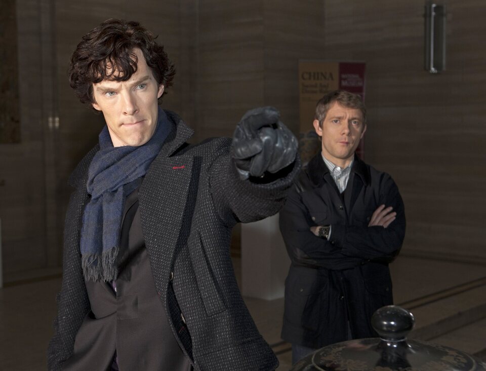 Imagen de la serie Sherlock