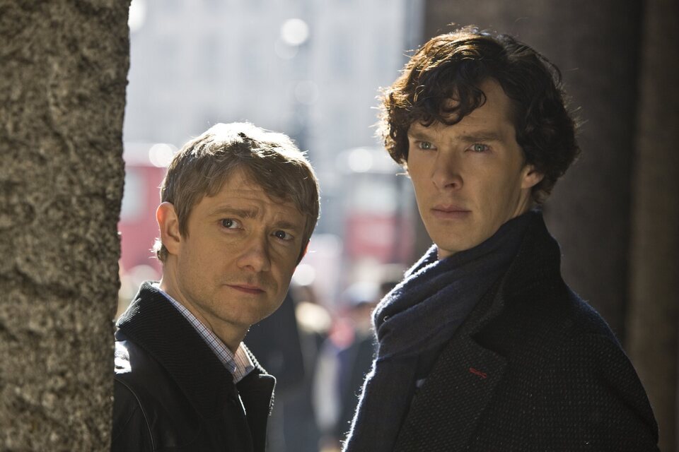 Imagen de la serie Sherlock