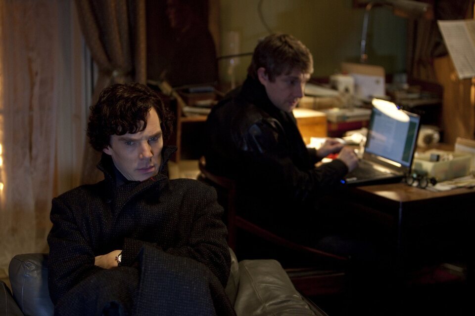 Imagen de la serie Sherlock