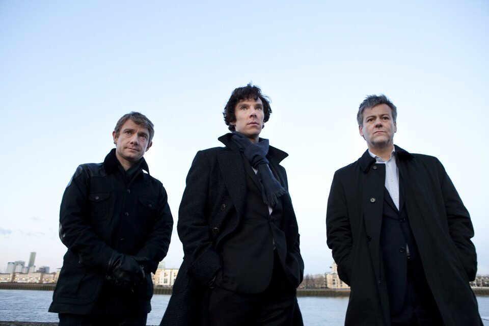 Imagen de la serie Sherlock