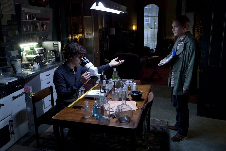 Imagen de la serie Sherlock