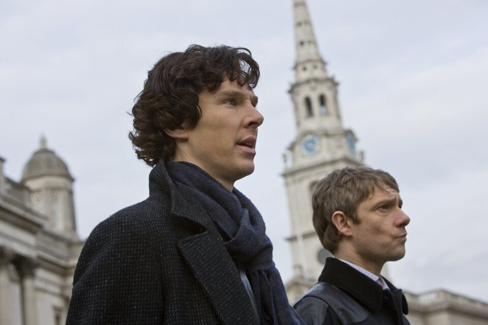 Imagen de la serie Sherlock