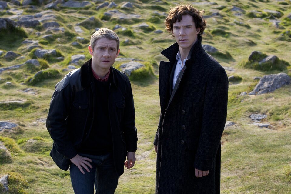 Imagen de la serie Sherlock