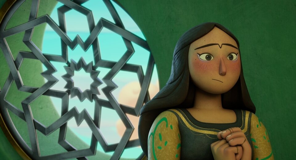 Imagen de la película The Light of Aisha