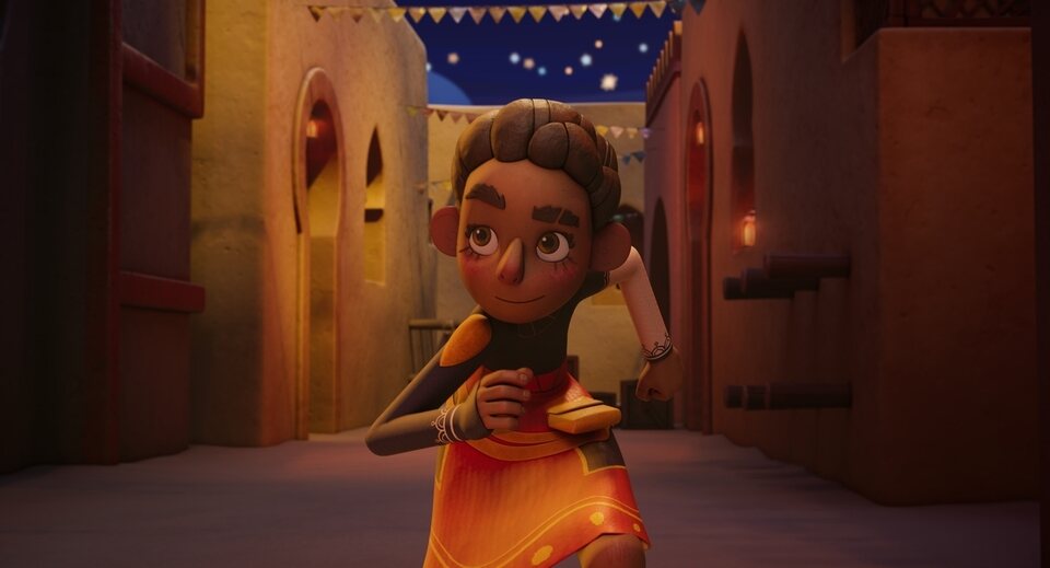 Imagen de la película The Light of Aisha