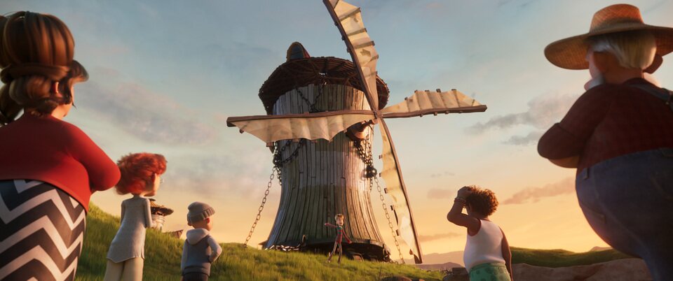 Imagen de la película Giants of la Mancha