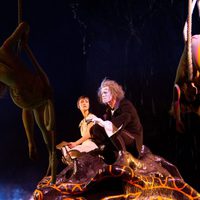 Foto de 'Cirque du Soleil: Worlds Away'