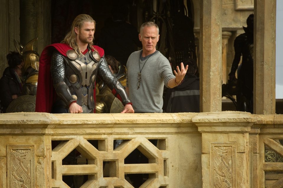 Imagen de la película Thor: The Dark World