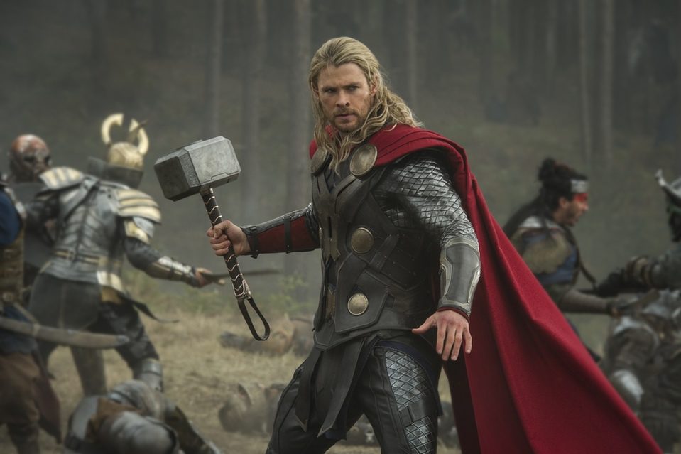 Imagen de la película Thor: The Dark World