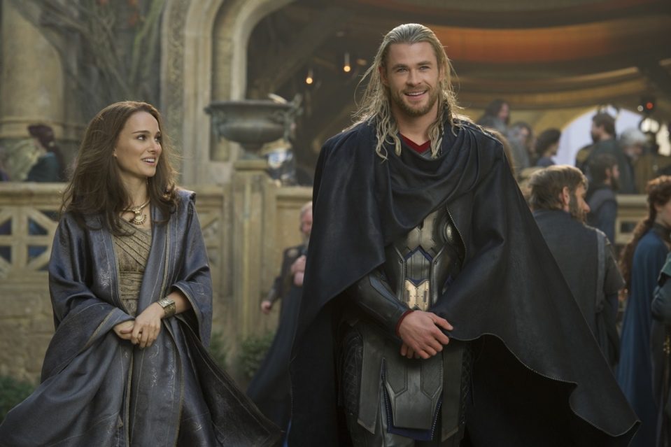 Imagen de la película Thor: The Dark World