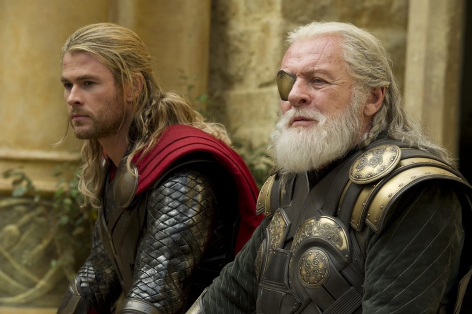 Imagen de la película Thor: The Dark World