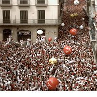 Foto de 'Bull Running in Pamplona'