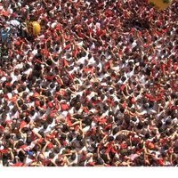 Foto de 'Bull Running in Pamplona'