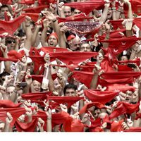 Foto de 'Bull Running in Pamplona'