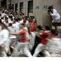 Foto de 'Bull Running in Pamplona'