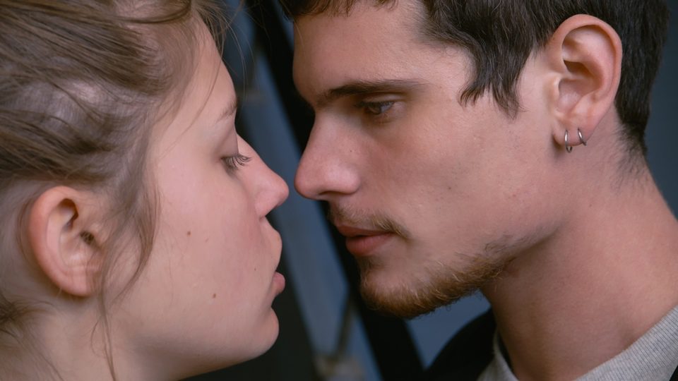 Imagen de la película Blue Is the Warmest Color