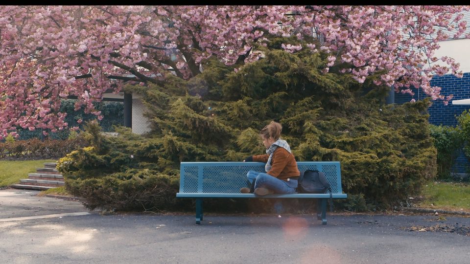 Imagen de la película Blue Is the Warmest Color