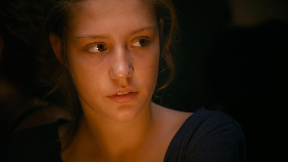 Imagen de la película Blue Is the Warmest Color