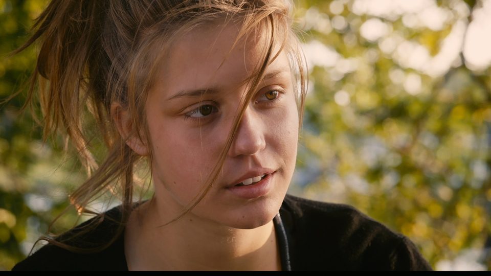 Imagen de la película Blue Is the Warmest Color