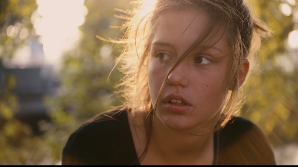 Imagen de la película Blue Is the Warmest Color