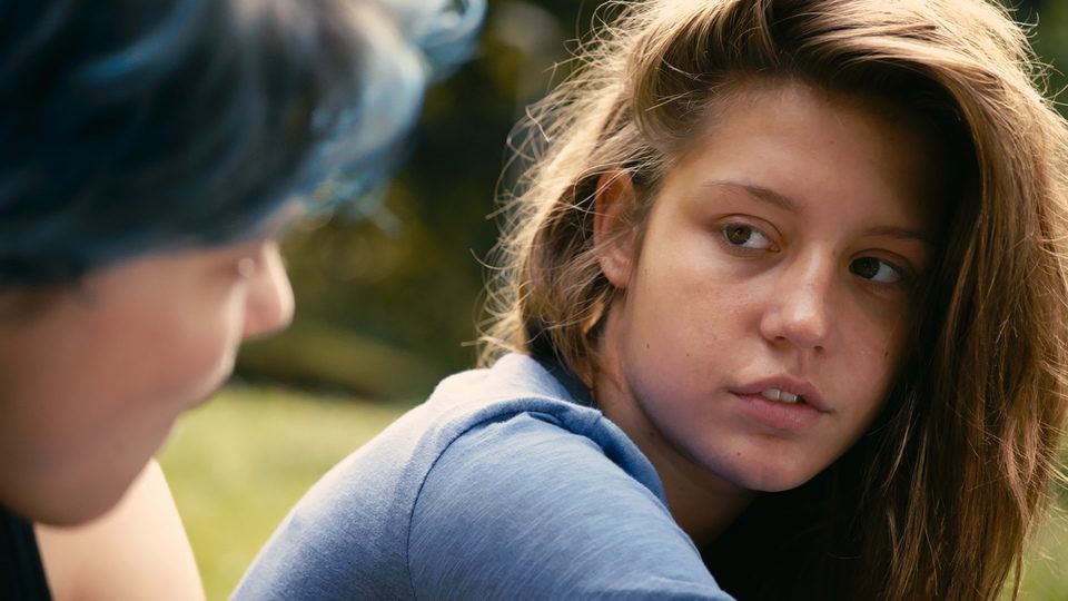 Imagen de la película Blue Is the Warmest Color