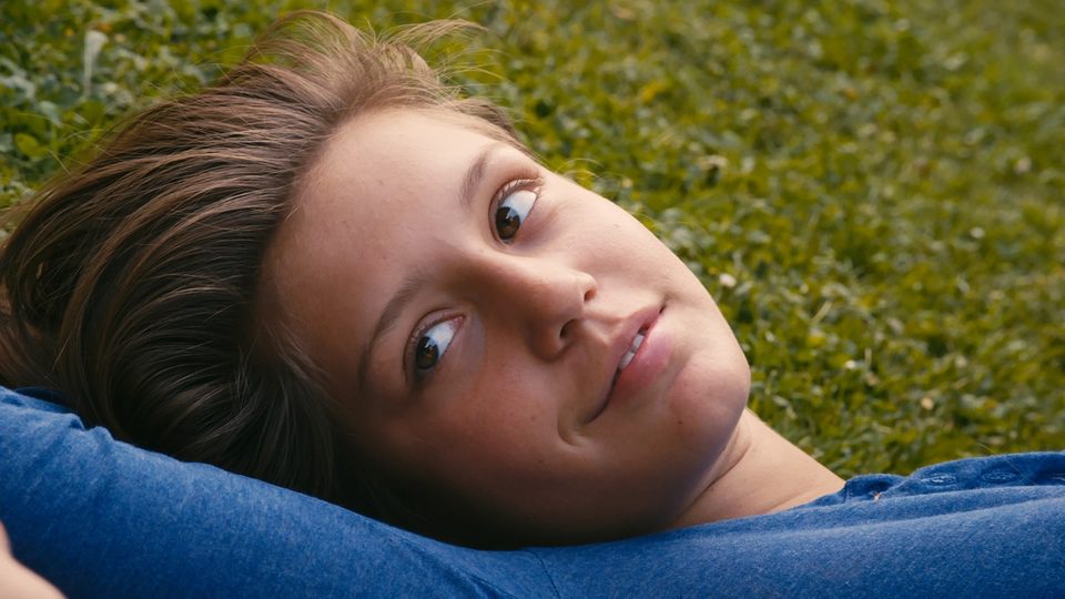 Imagen de la película Blue Is the Warmest Color